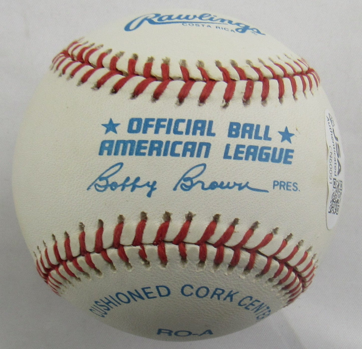 Ken Griffey Jr Signed Auto Rawlings Baseball JSA CN60091