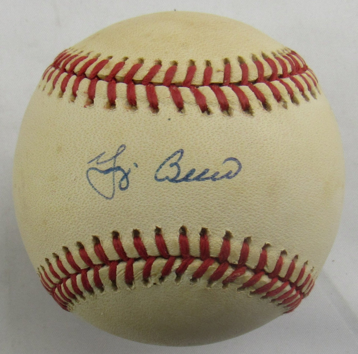 Yogi Berra Signed Auto Rawlings Baseball JSA CN60088