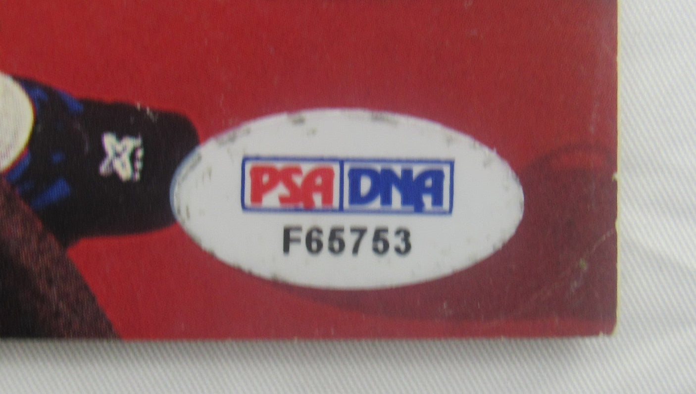 Mike Richter Signed Auto Autograph Sports Illustrated Magazine PSA/DNA F65753