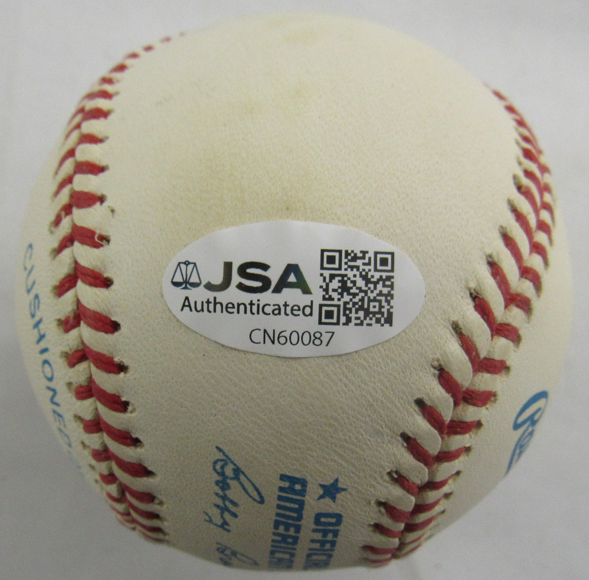 Nolan Ryan Signed Auto Rawlings Baseball JSA CN60087