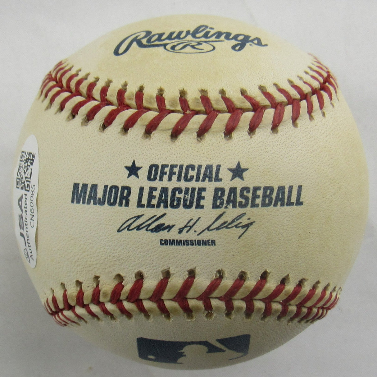 Don Larsen Signed Auto Rawlings Baseball JSA CN60085