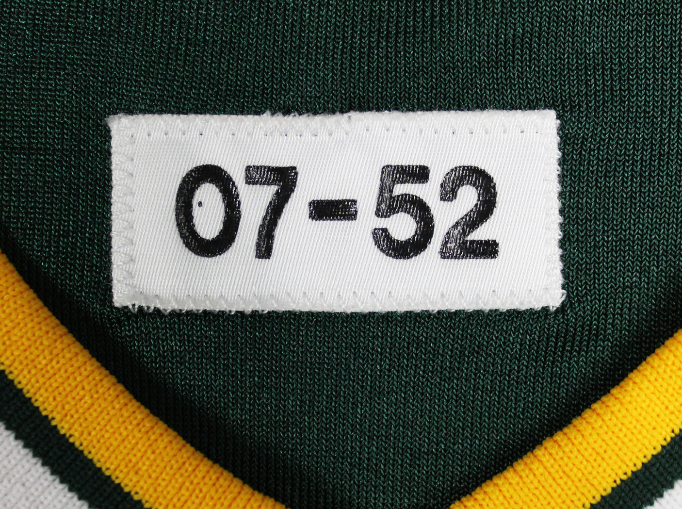 Packers Brett Favre Signed Game Used Green Reebok Jersey BAS & Photomatched!