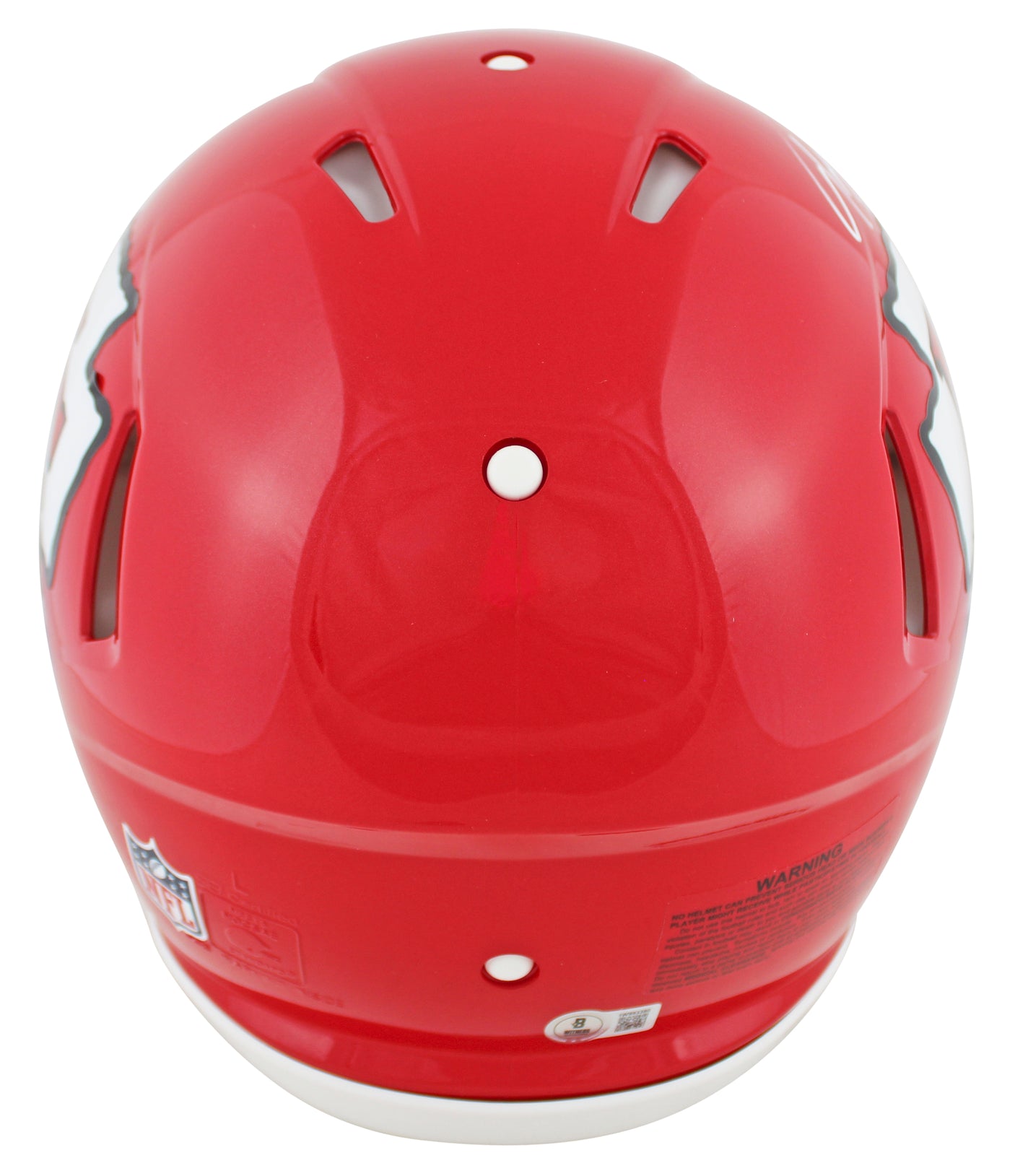 Chiefs Tony Gonzalez Signed Full Size Speed Proline Helmet w/ White Sig BAS Wit