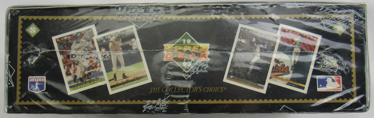 1993 Upper Deck Series One Sealed 36ct Baseball Wax Box