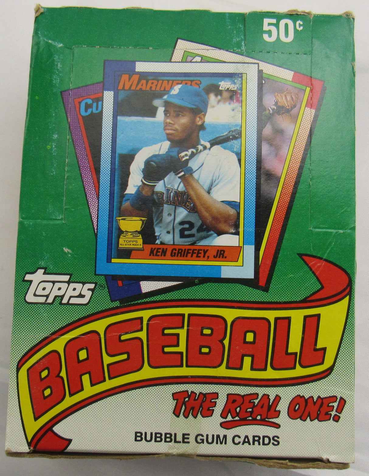 1990 Topps 36ct Baseball Wax Box