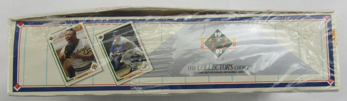 1991 Upper Deck Sealed 36ct Baseball Wax Box - Hank Aaron