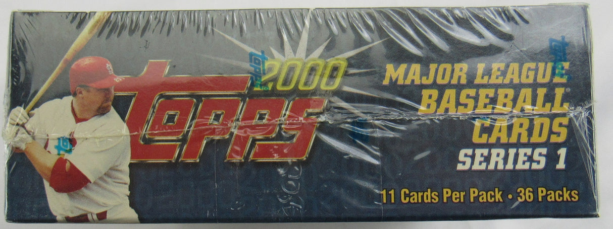 2000 Topps Series 1 Sealed 36ct Baseball Wax Box