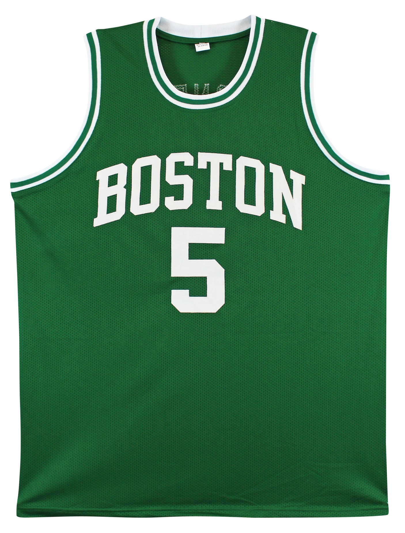 Kevin Garnett Authentic Signed Green Pro Style Jersey Autographed BAS Witnessed