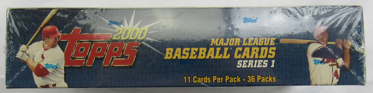 2000 Topps Series 1 Sealed 36ct Baseball Wax Box