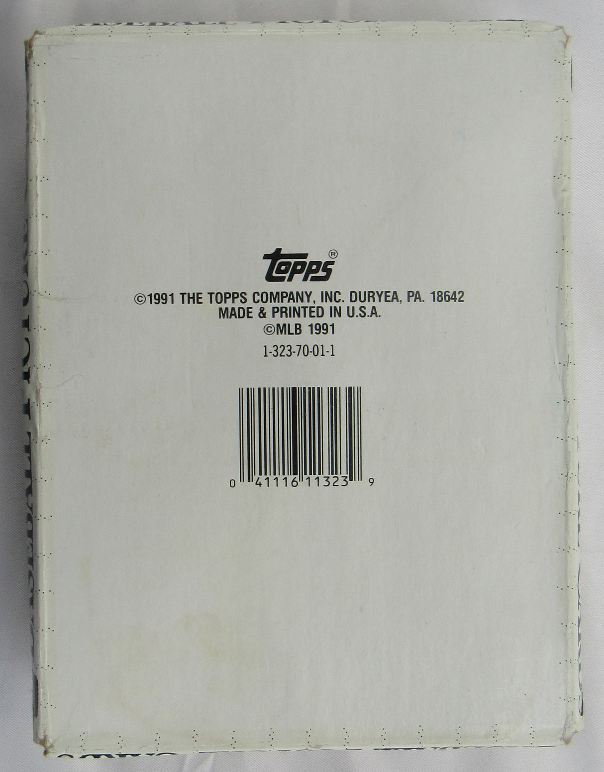 1991 Topps Archives The Ultimate 1953 Set Baseball Wax Box