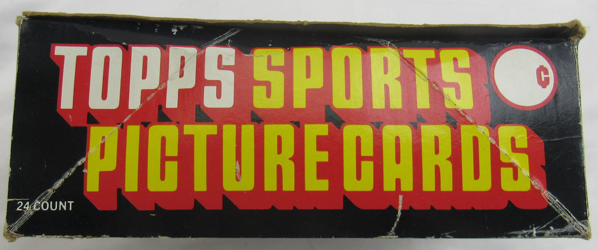 1987 Topps Rack Rak 24ct Box - Barry Bonds RC!