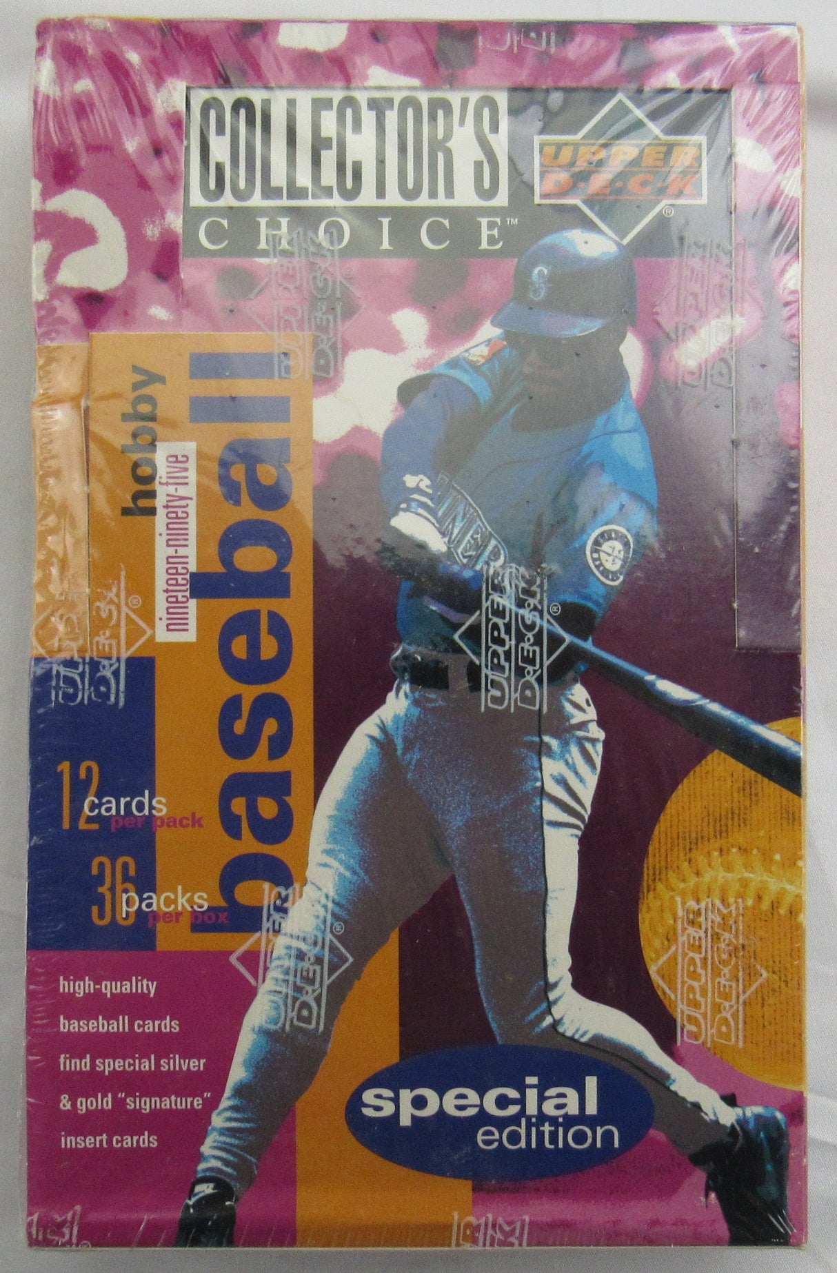 1995 Upper Deck Special Edition 36ct Sealed Baseball Wax Box
