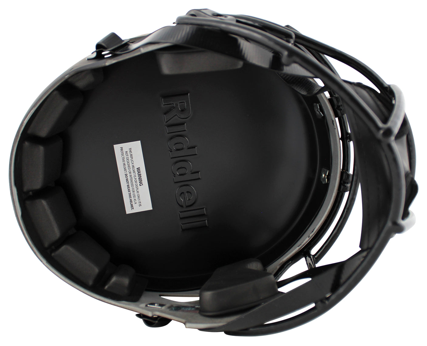 Saints Derek Carr Signed Eclipse Full Size Speed Rep Helmet BAS Witnessed