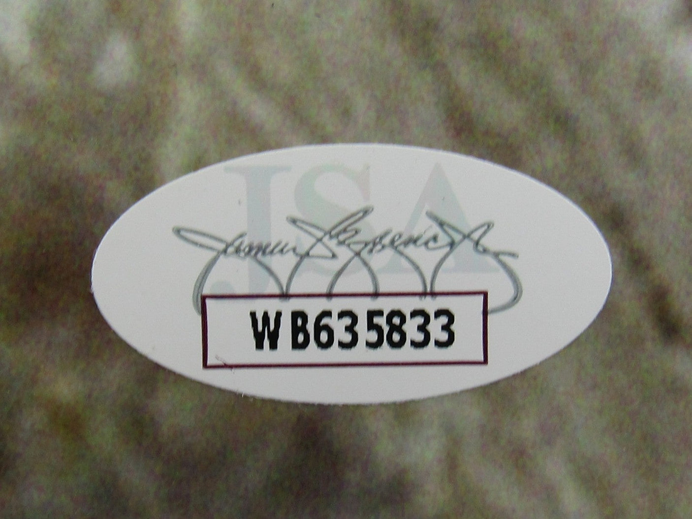 Bernie Parent Signed Auto 16x20 Photo JSA WB635833