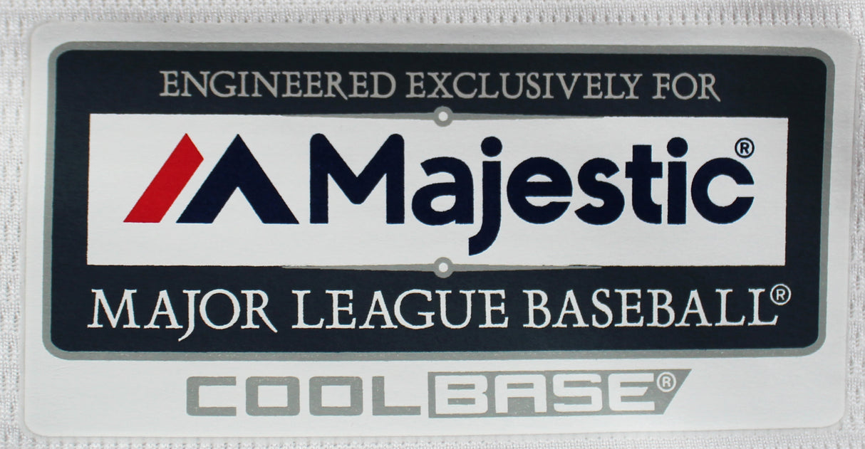 Dodgers Magic Johnson "2020 WS Champs" Signed White Majestic Coolbase Jersey BAS