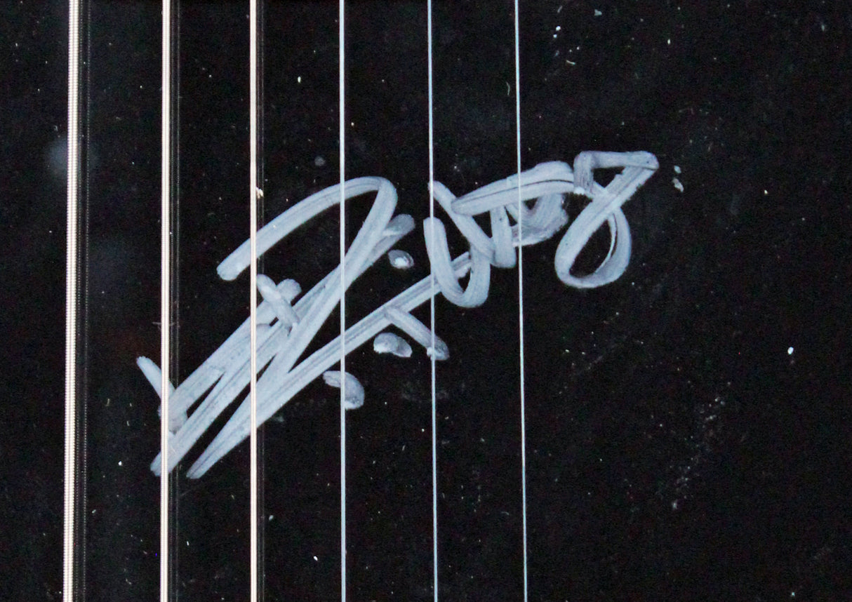 Keith Richards The Rolling Stones Signed Butterscotch Fender Guitar BAS #A00373