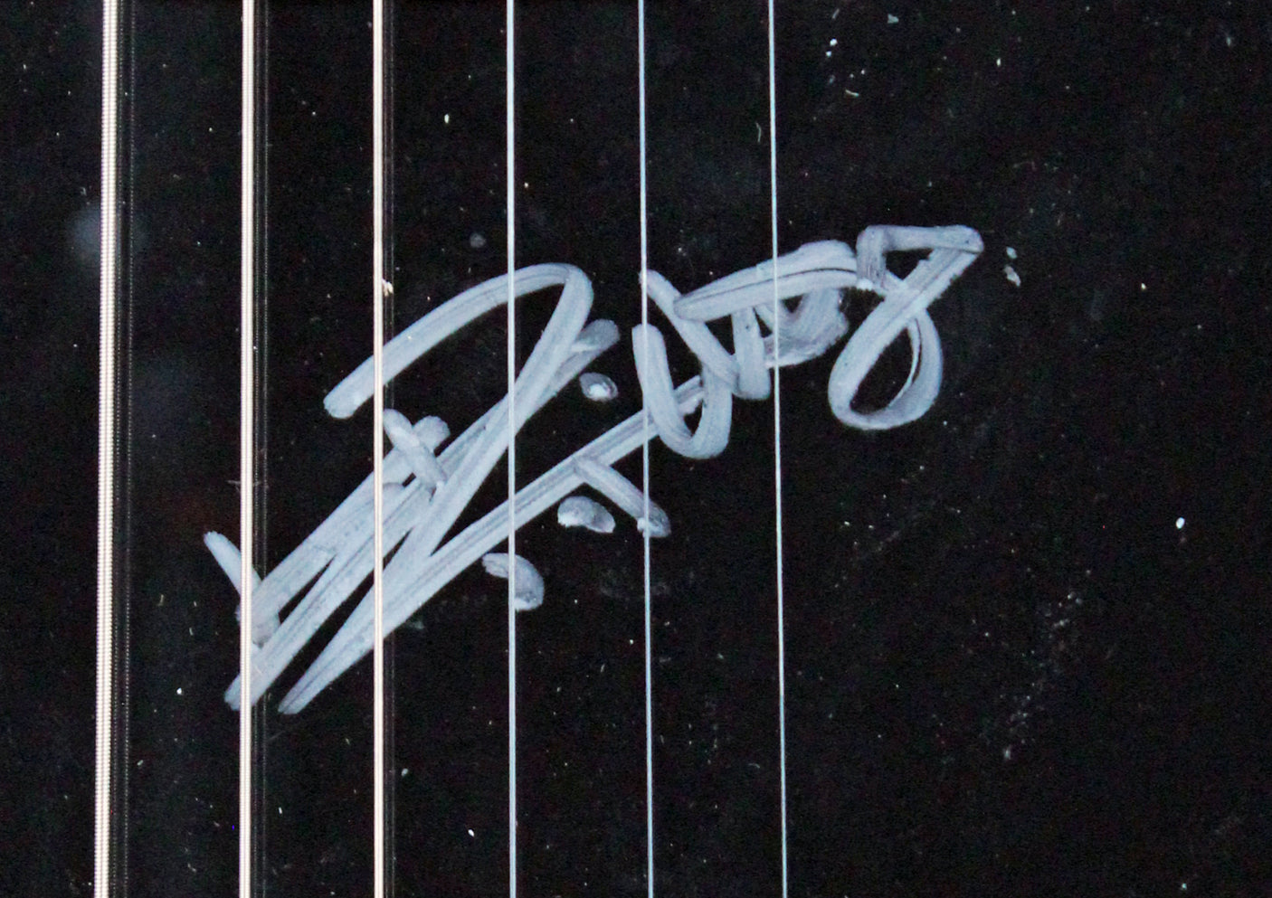 Keith Richards The Rolling Stones Signed Butterscotch Fender Guitar BAS #A00373