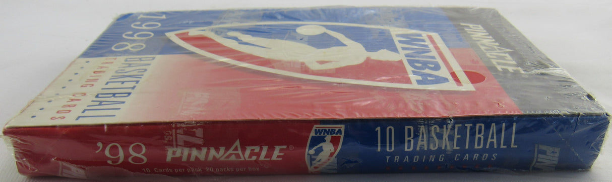1998 Pinnacle WNBA Sealed Wax Box