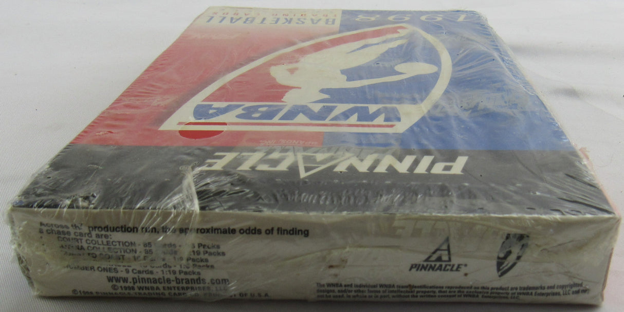 1998 Pinnacle WNBA Sealed Wax Box