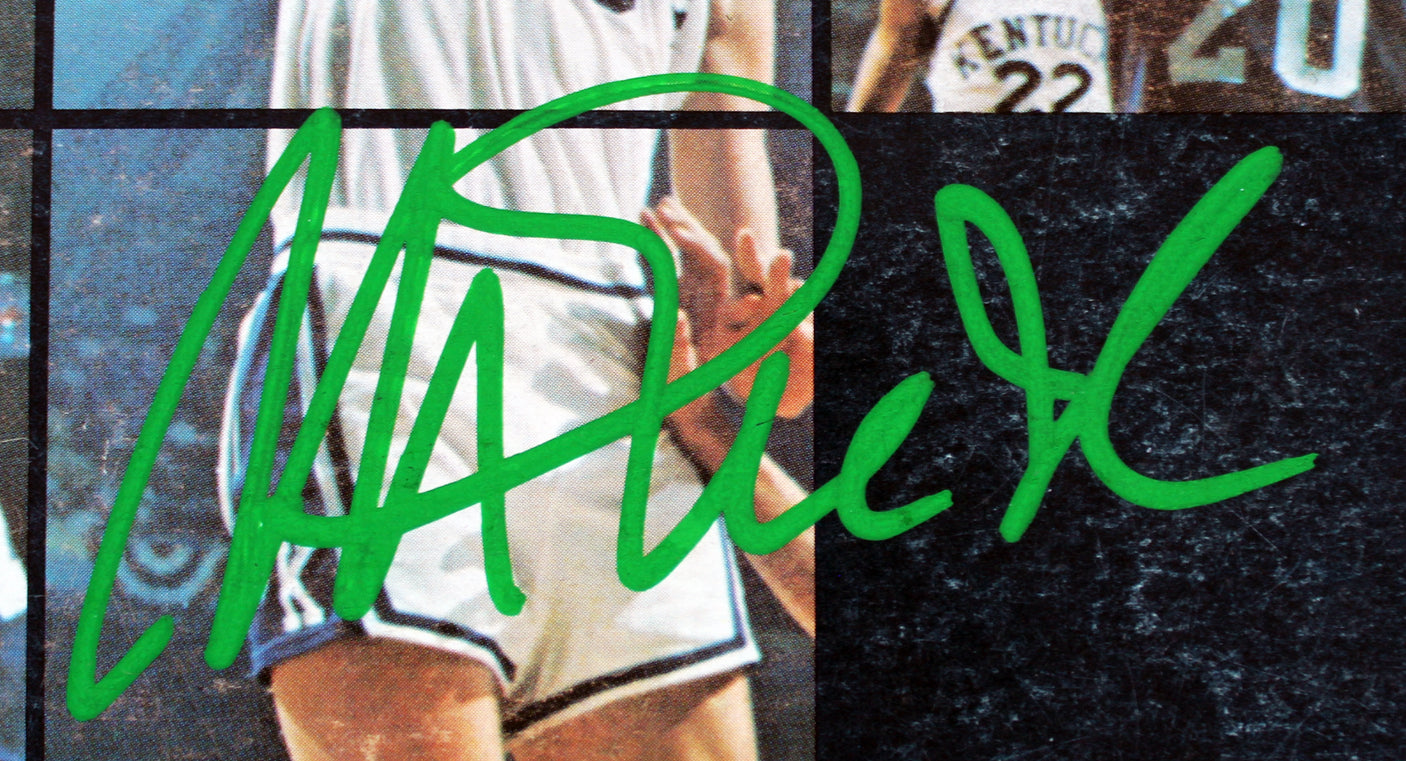 Magic Johnson & Larry Bird Signed 1979 NCAA Tournament Program BAS Wit #W526552