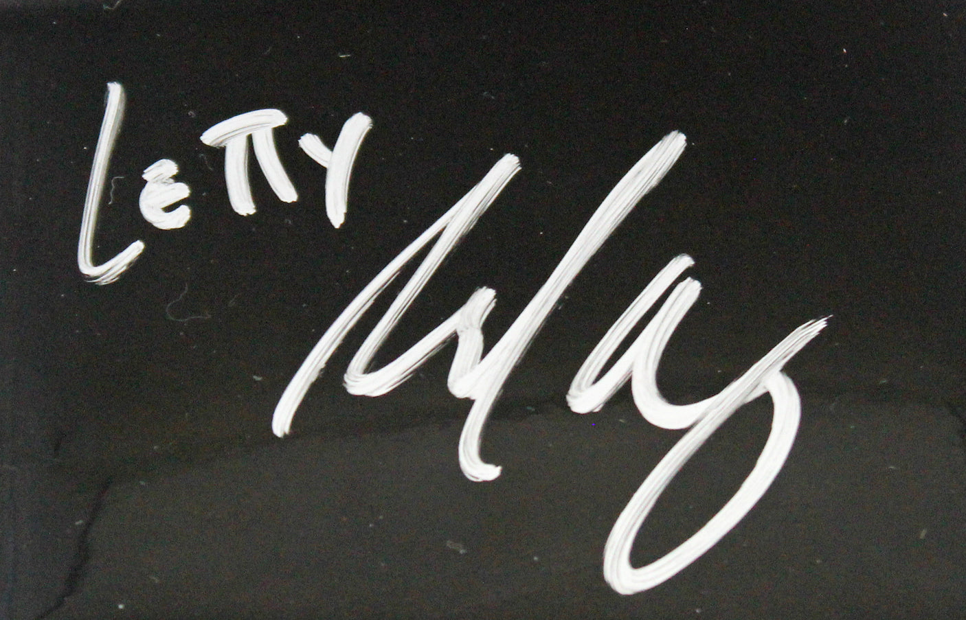 Michelle Rodriguez "Letty" Signed 1970 Dodge Charger 1:18 Scale Die Cast Car BAS