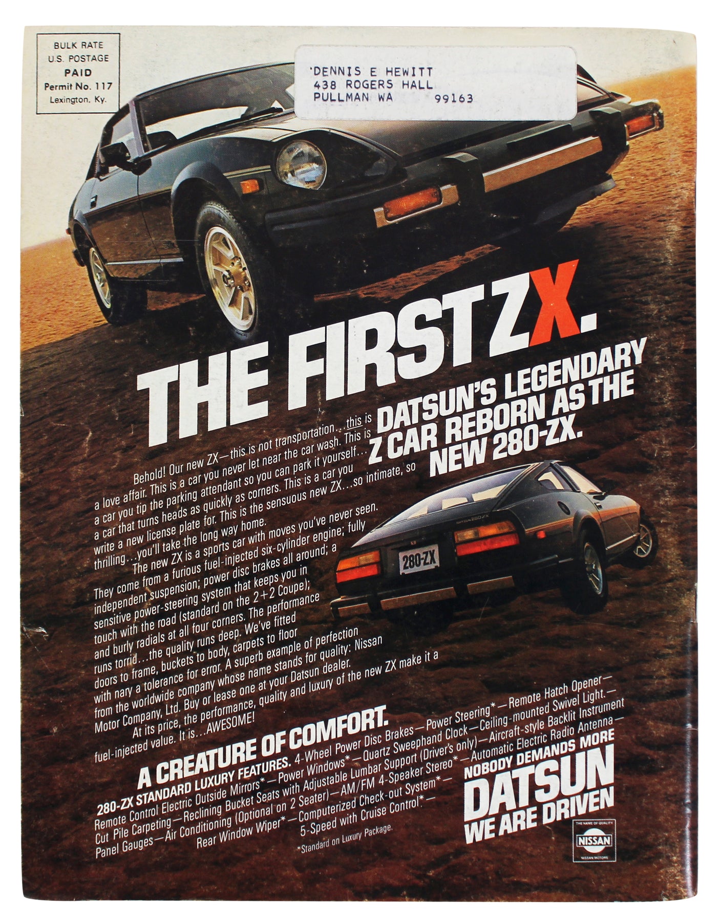 Magic Johnson & Larry Bird Signed 1979 NCAA Tournament Program BAS Wit #W526552