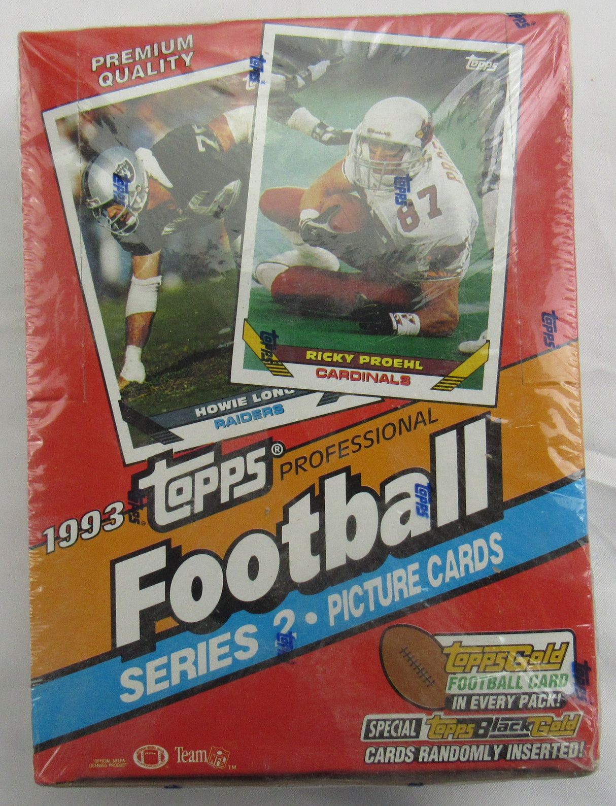 1993 Topps Football Series 2 Sealed Wax Box