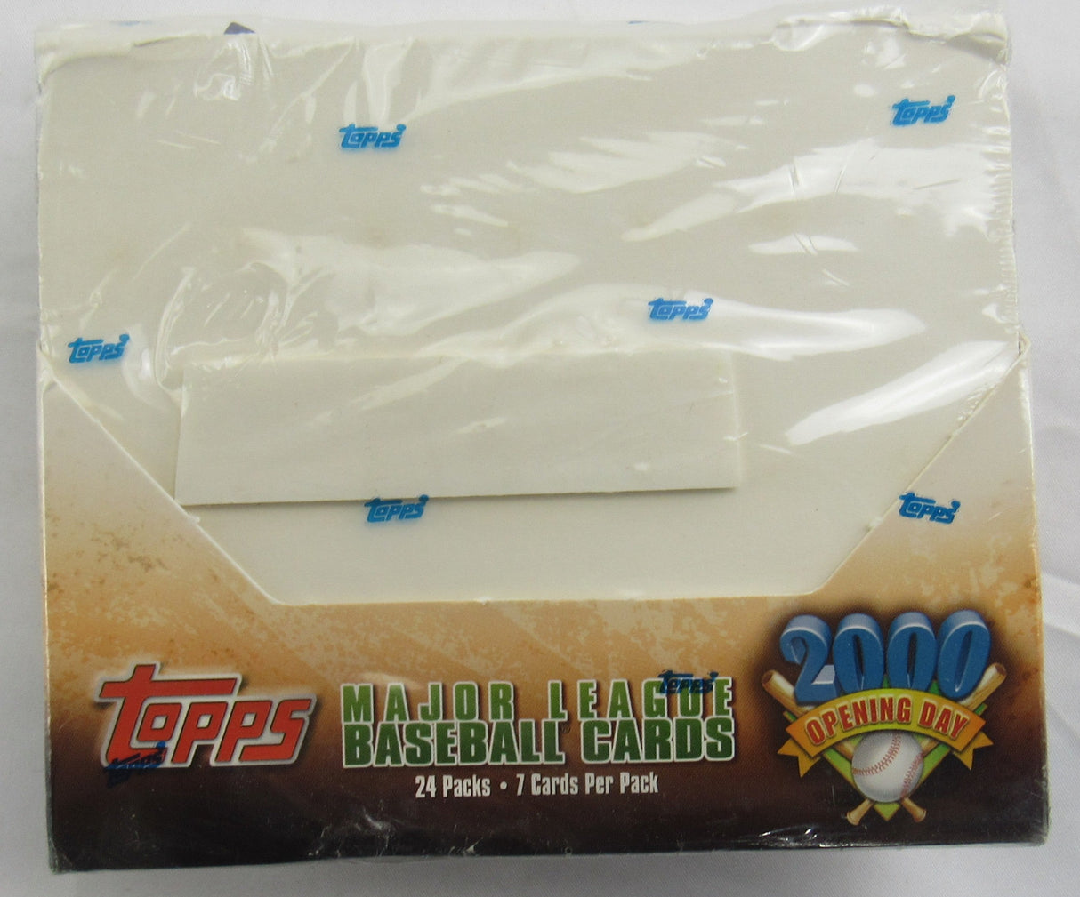 2000 Topps Baseball Opening Day Sealed Wax Box