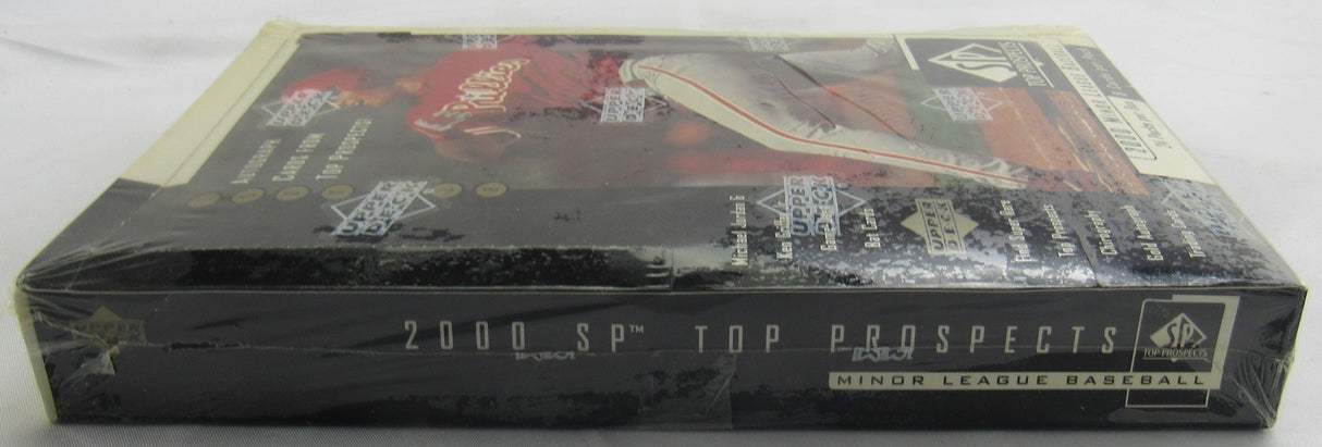 2000 Upper Deck Baseball SP Top Prospects Sealed Wax Box - Michael Jordan Auto