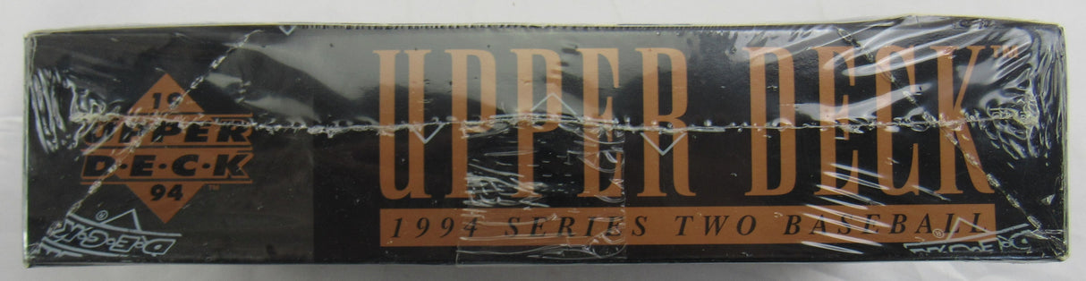 1994 Upper Deck Baseball Series 2 Sealed Wax Box