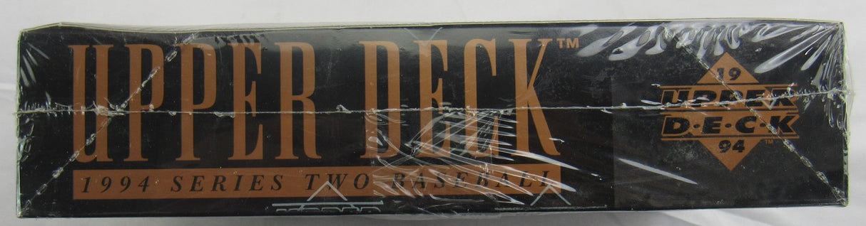 1994 Upper Deck Baseball Series 2 Sealed Wax Box