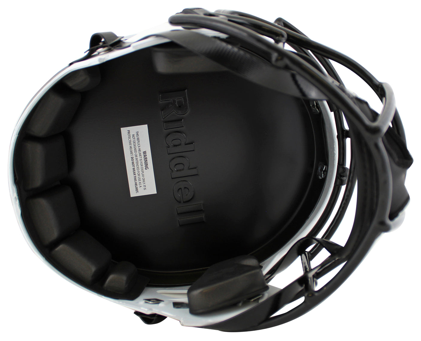 Patriots Randy Moss Authentic Signed Lunar Full Size Speed Rep Helmet BAS Wit