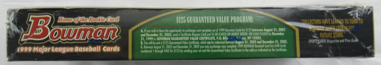 1999 Bowman Baseball Series 2 Sealed Wax Box