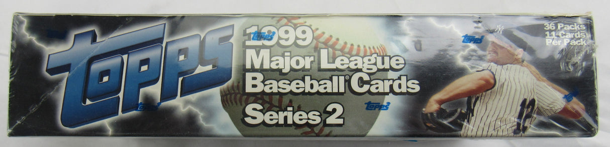 1999 Topps Baseball Series 2 Sealed Wax Box