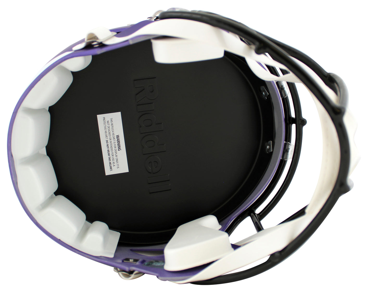 Vikings Randy Moss Authentic Signed Full Size Speed Rep Helmet BAS Witnessed