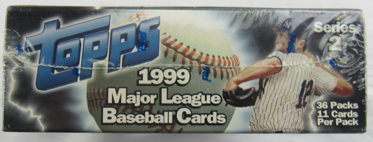 1999 Topps Baseball Series 2 Sealed Wax Box