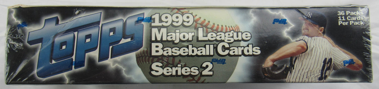 1999 Topps Baseball Series 2 Sealed Wax Box