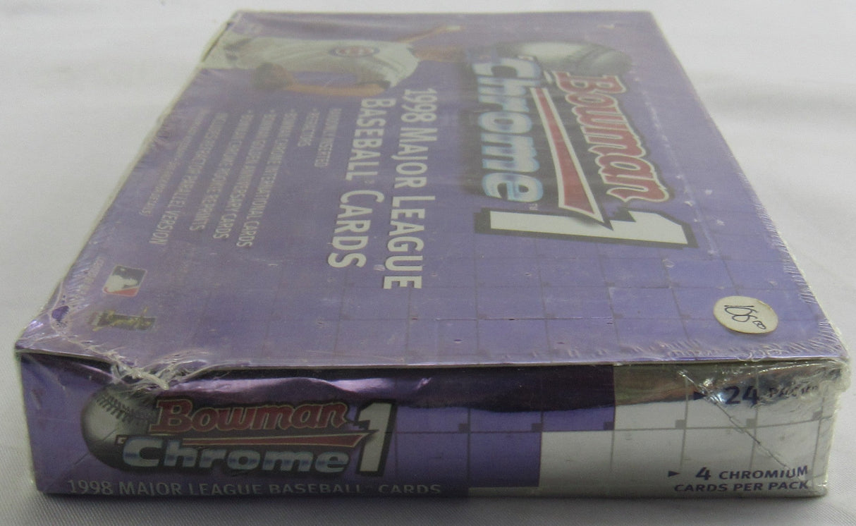 1998 Bowman Chrome Series 1 Baseball Wax Box