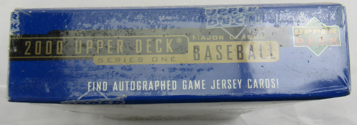 2000 Upper Deck Series One MLB Baseball Factory Sealed Hobby Box