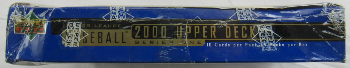 2000 Upper Deck Series One MLB Baseball Factory Sealed Hobby Box