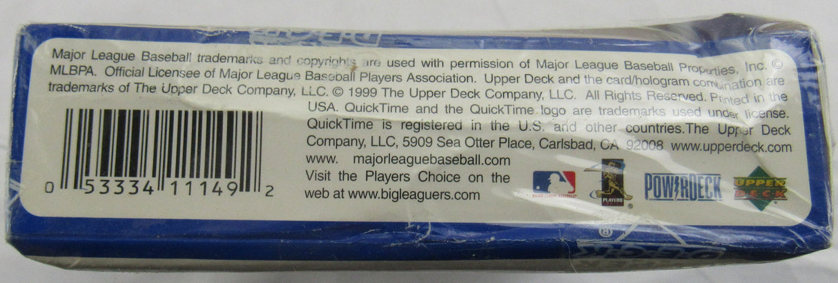 2000 Upper Deck Series One MLB Baseball Factory Sealed Hobby Box