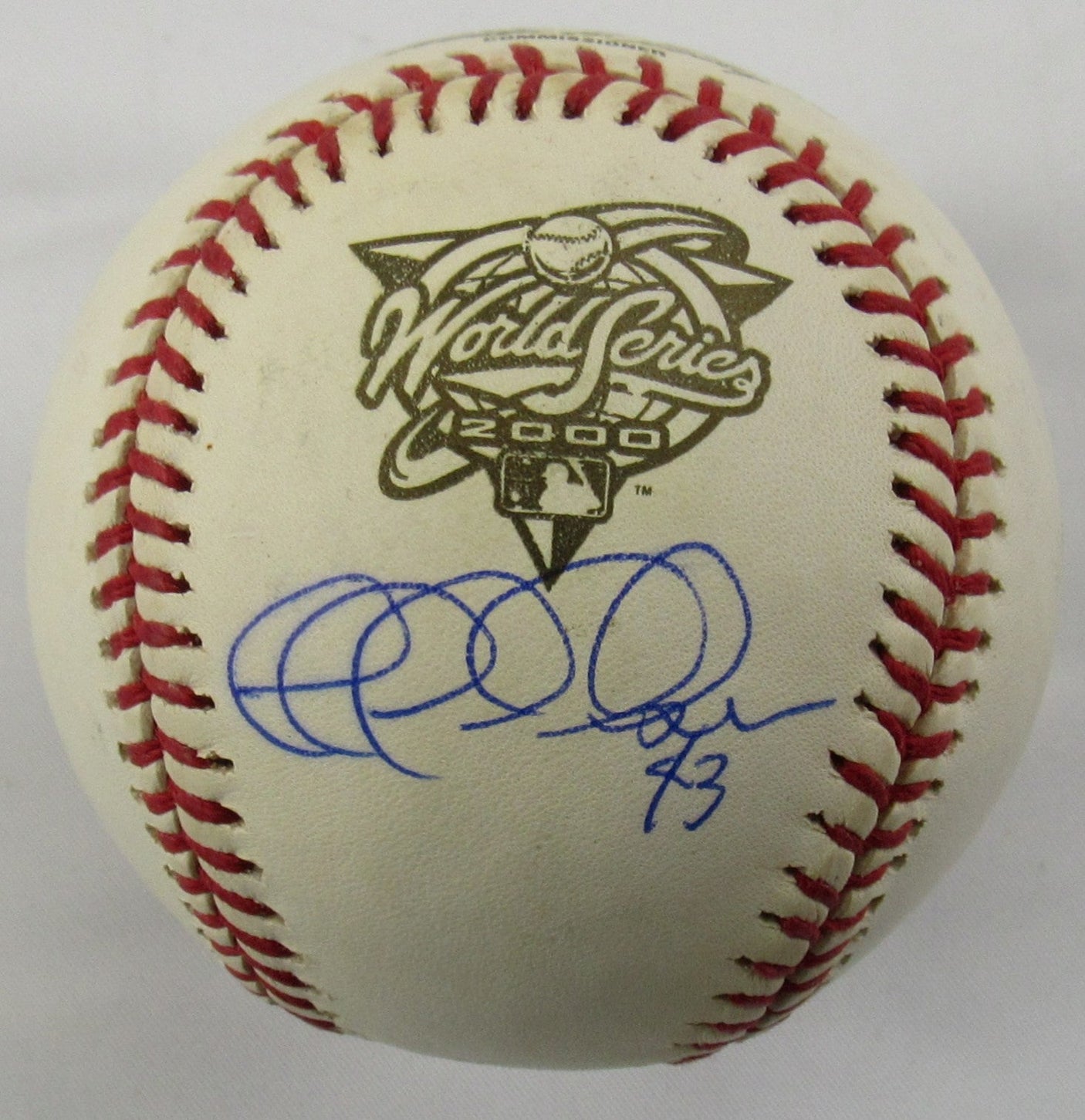 Jeff Nelson Signed Auto Rawlings Baseball JSA CF42375