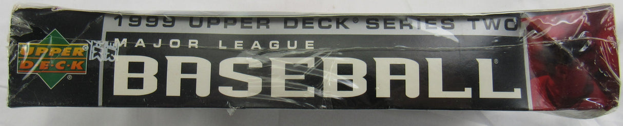 1999 Upper Deck Baseball Series 2 Wax Box