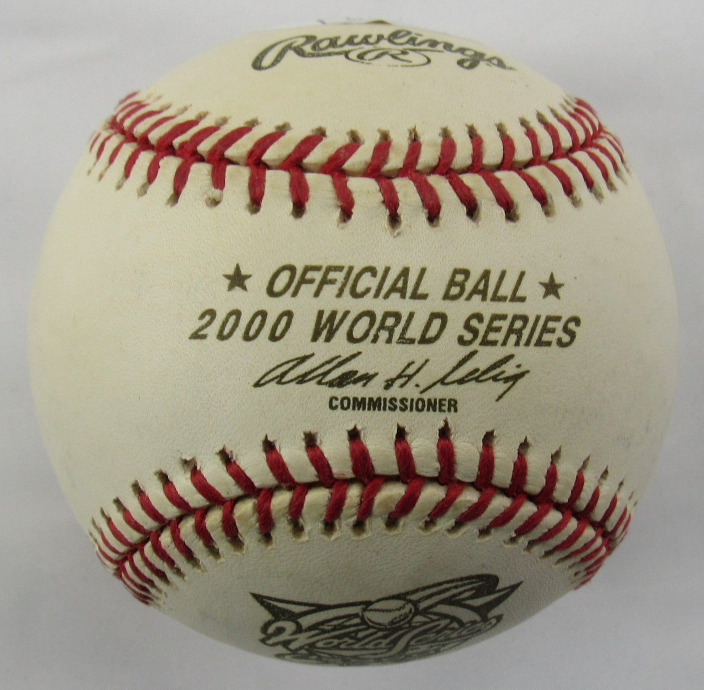 Jeff Nelson Signed Auto Rawlings Baseball JSA CF42375