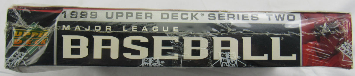 1999 Upper Deck Baseball Series 2 Wax Box