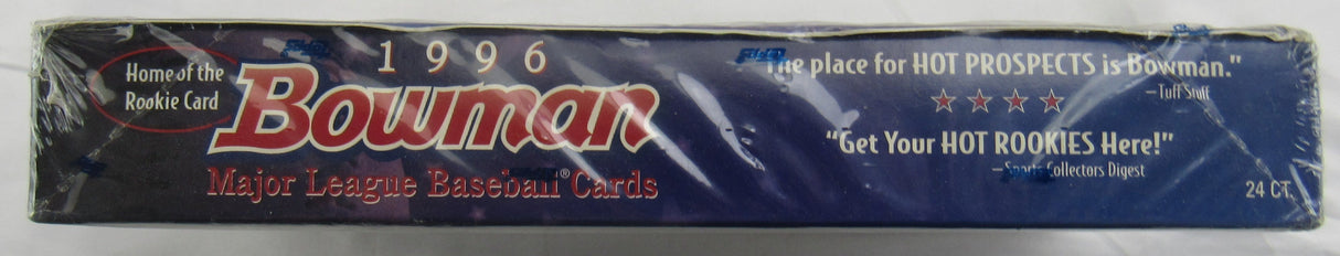 1996 Bowman Baseball Wax Box