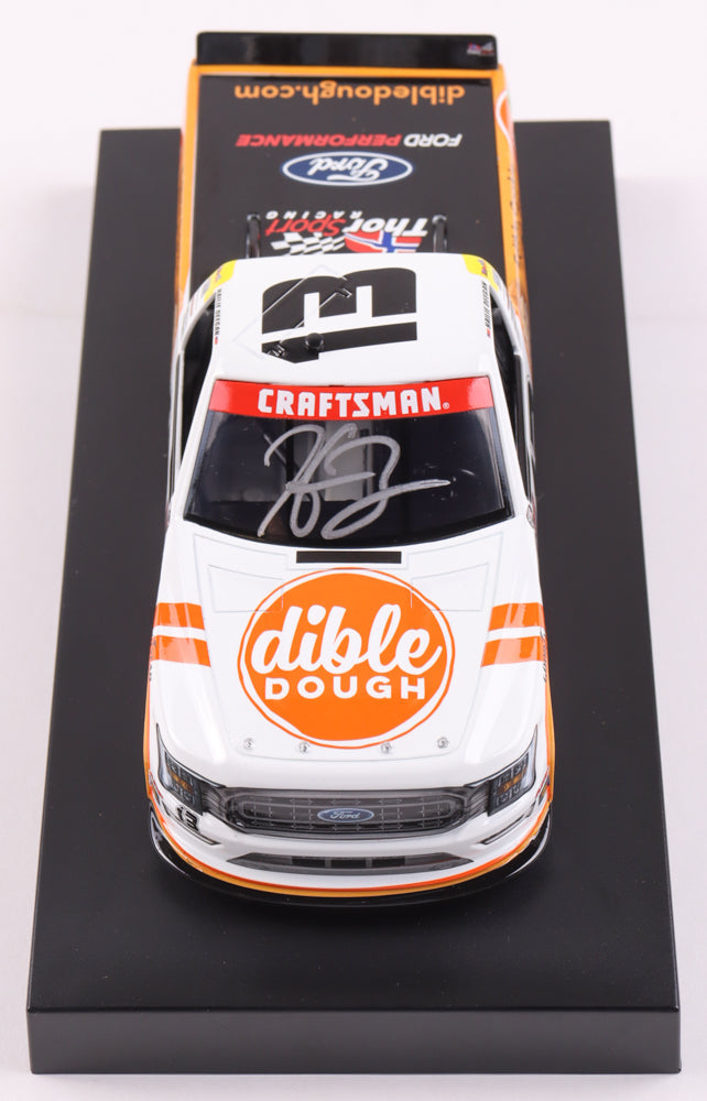 Hailie Deegan Signed 2023 Dible Dough F150 ARC Diecast Truck - 1:24 Scale | Exclusive COA