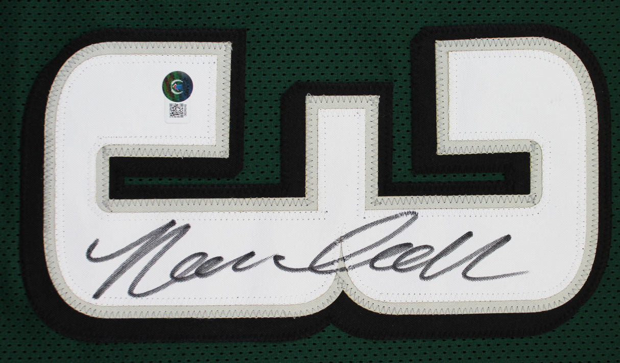 Nolan Smith Authentic Signed Green Pro Style Jersey Autographed BAS Witnessed