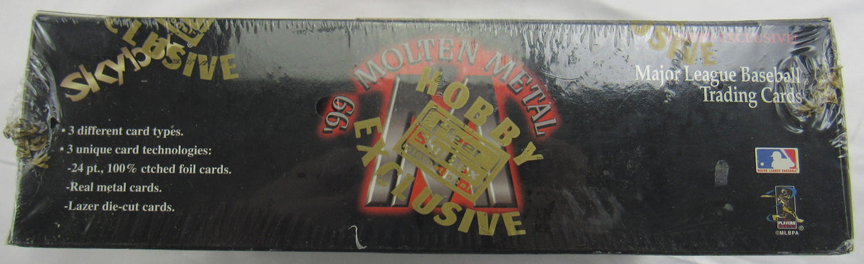1999 Fleer Skybox Molten Metal Baseball Wax Box
