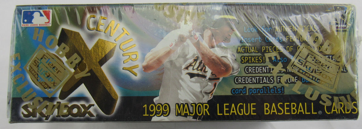 1999 Fleer Skybox Baseball Wax Box II